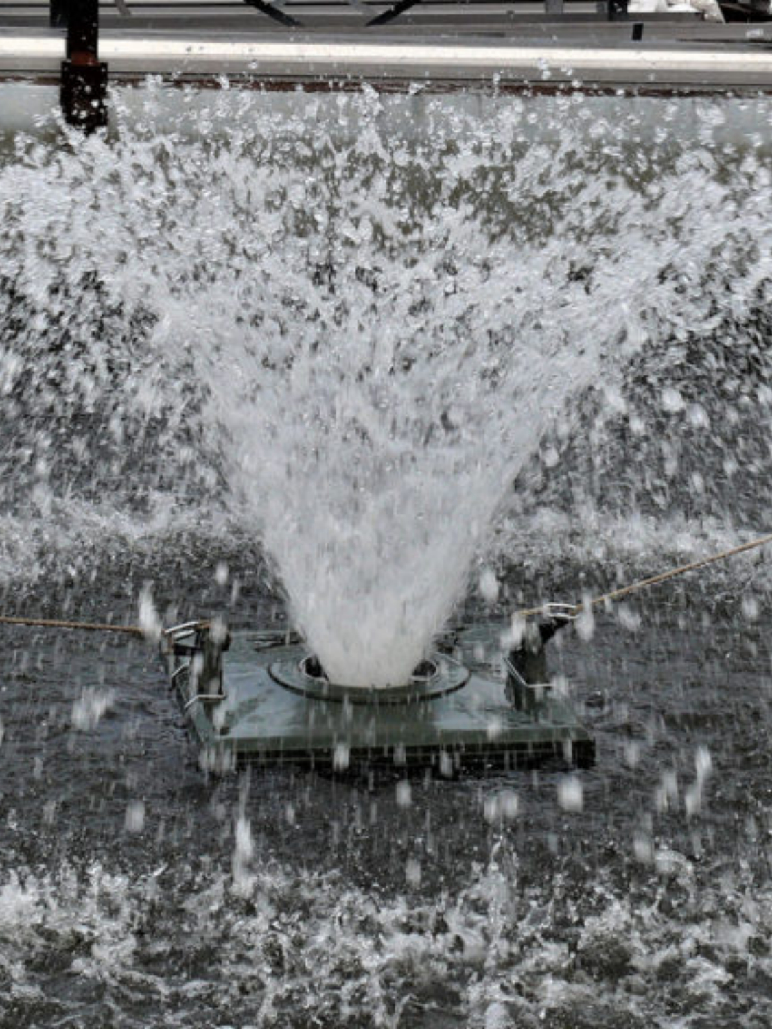Aération plan d'eau -FLOSUB