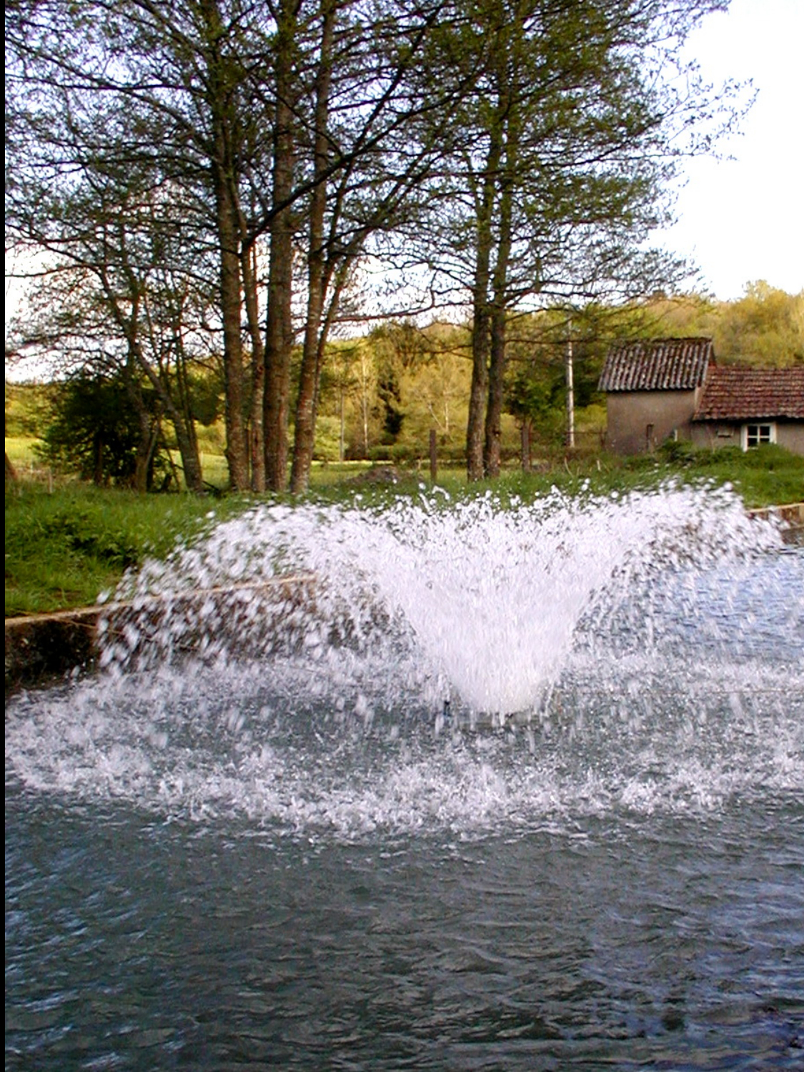 Aération plan lac, étang et plan d'eau -FLOSUB