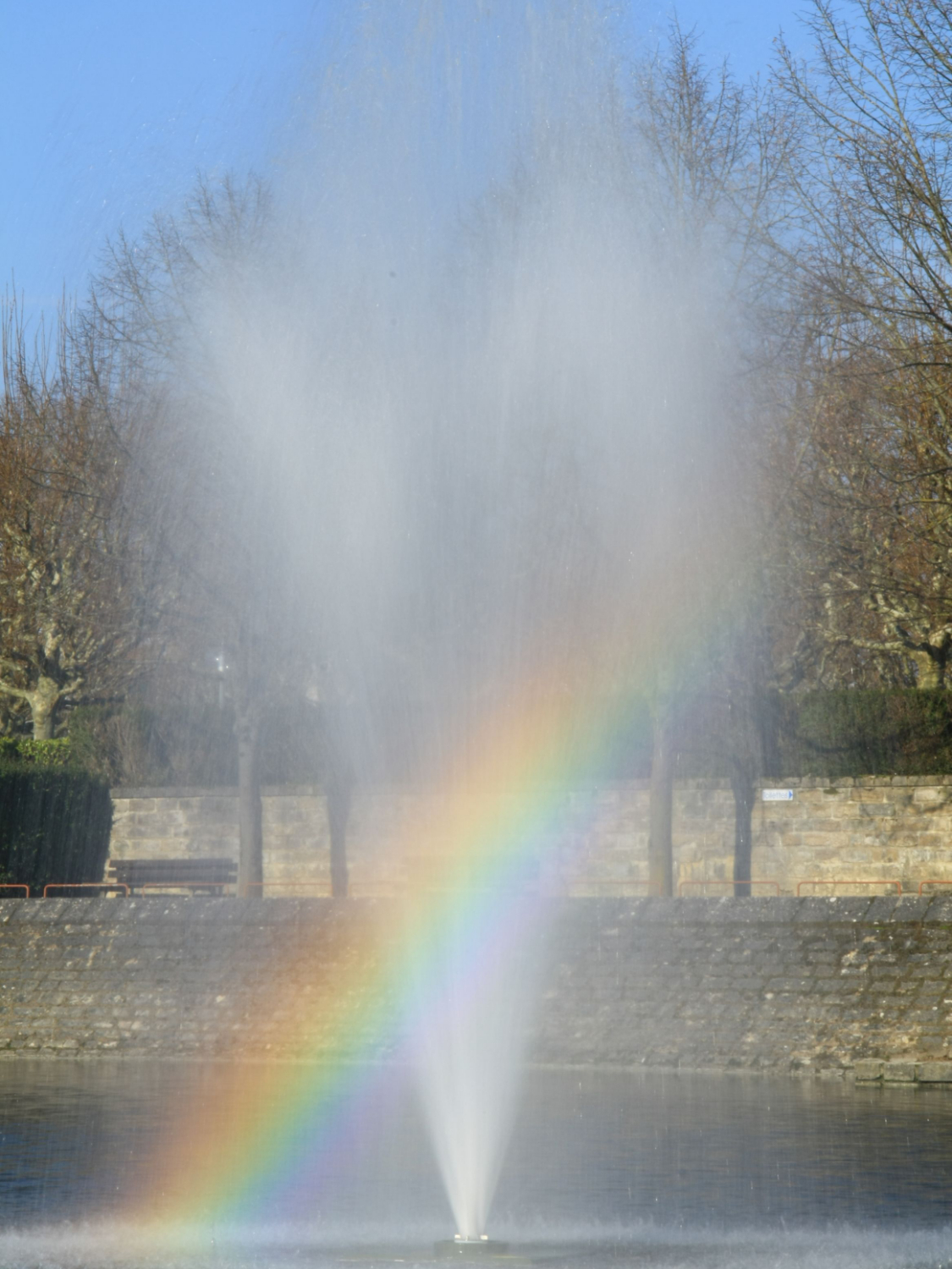 Aération plan d'eau