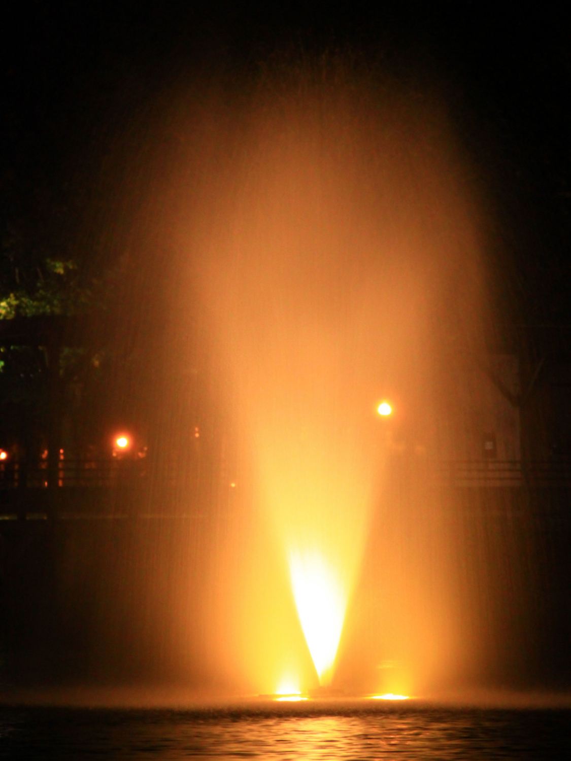 Aération plan d'eau