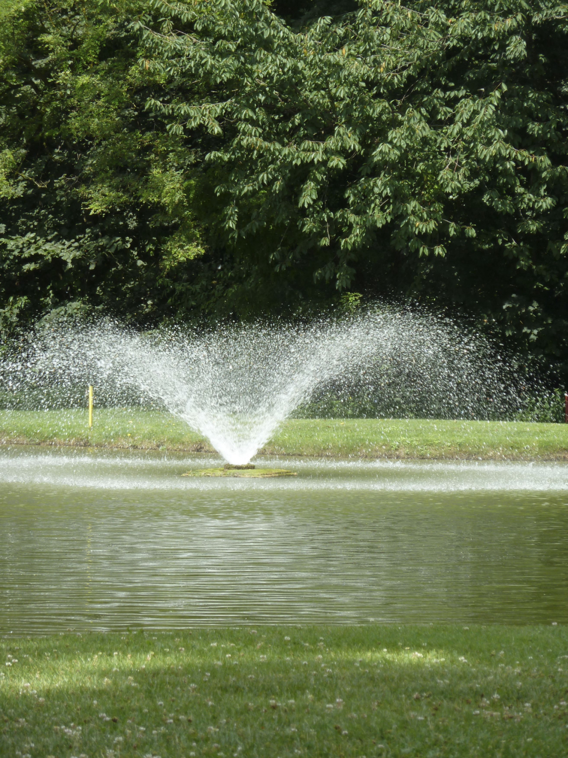 Aération plan d'eau