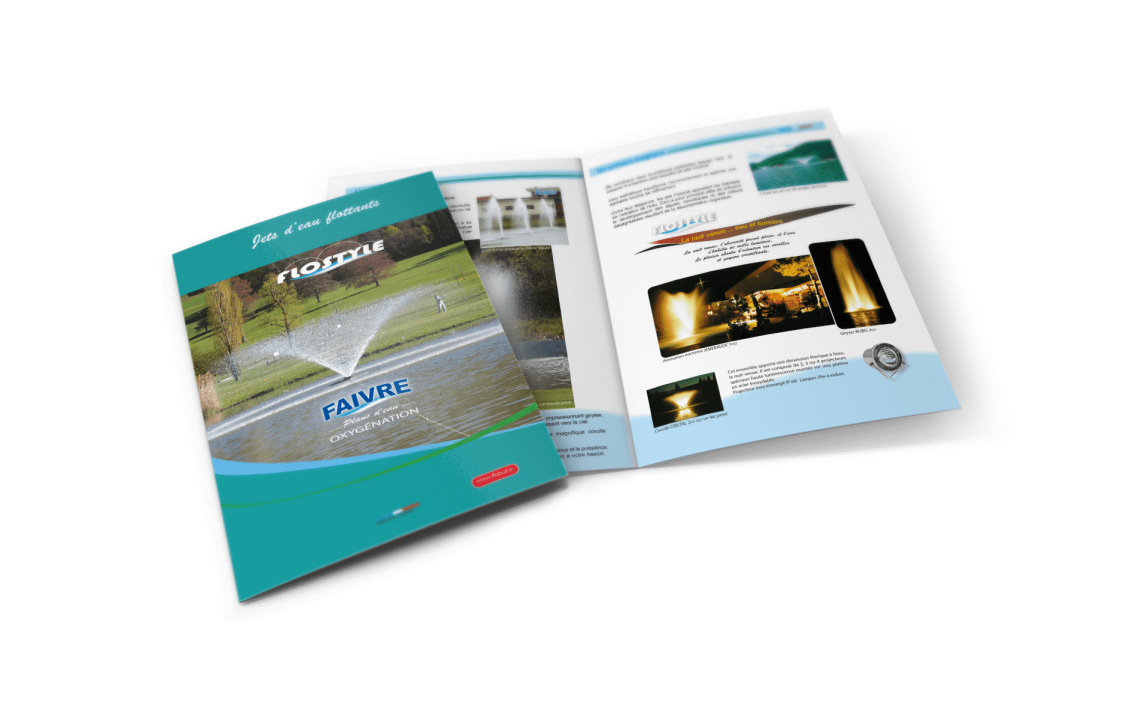 Jet d'eau FLOSTYLE - Brochure