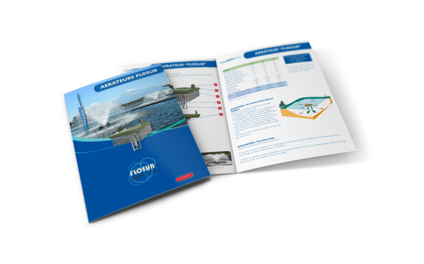 FLOSUB - Consulter notre brochure