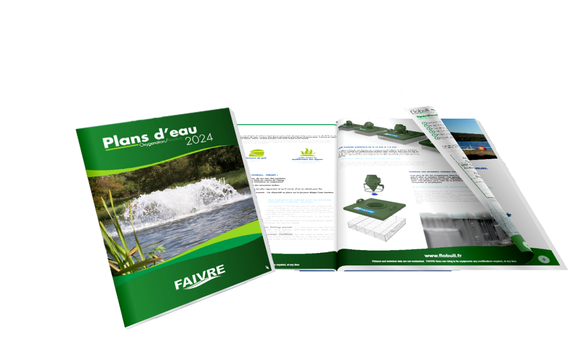 Catalogue PDF des aérateurs de surface